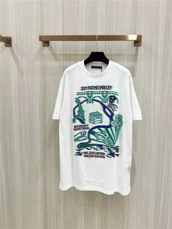 2024SS Louis Vuitton T shirt - Replica Louis Vuitton