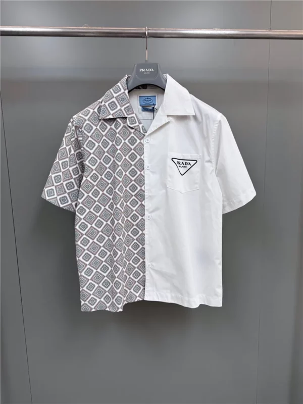 2024SS Prada Shirt - Prada replica