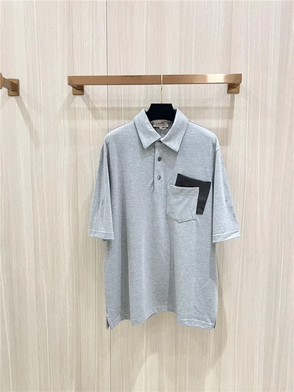 2024SS Hermes Polo Shirt - Replica shirt