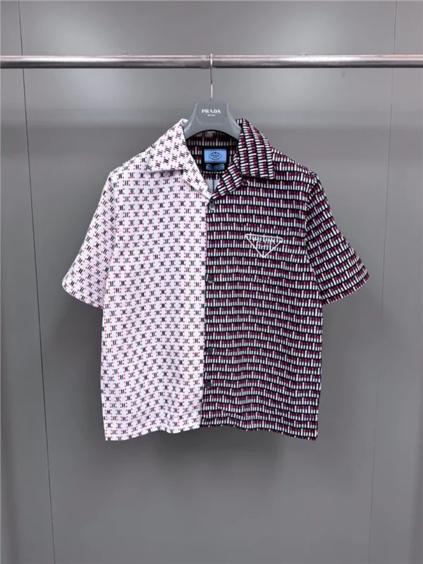 2024SS Prada Shirt - Prada replica