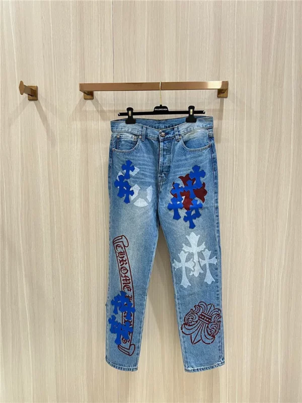 Chrome Hearts Jeans - Chrome Hearts replica