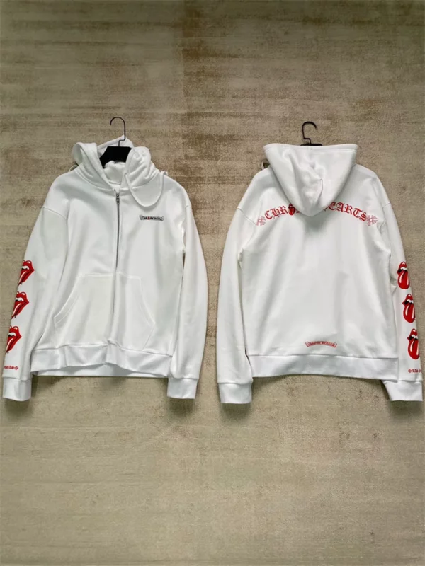 Chrome Hearts Zipper Hoodie - Chrome Hearts replica