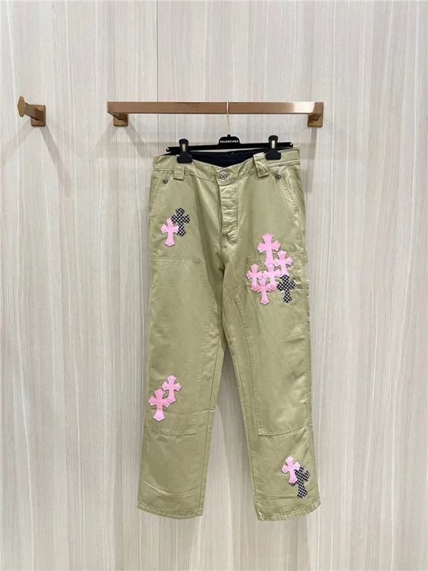 Chrome Hearts Jeans - Chrome Hearts replica