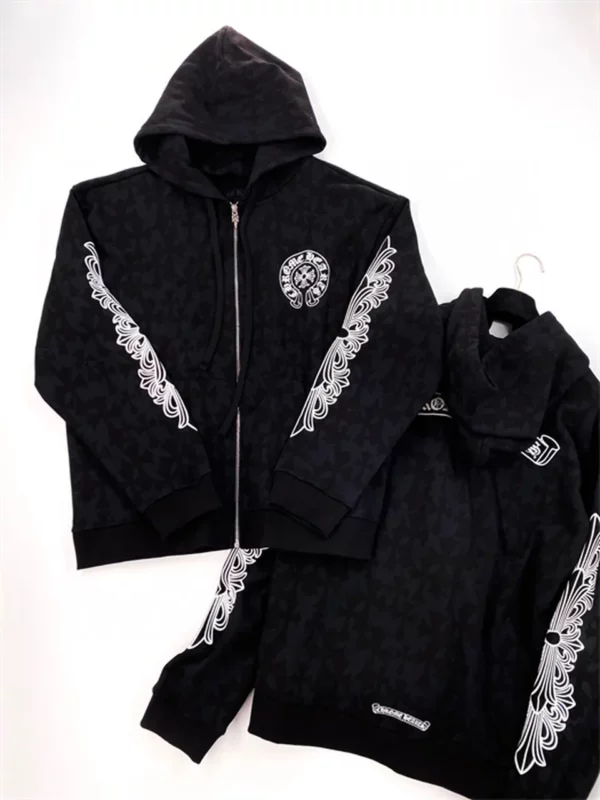 Chrome Hearts Zipper Hoodie - Chrome Hearts replica