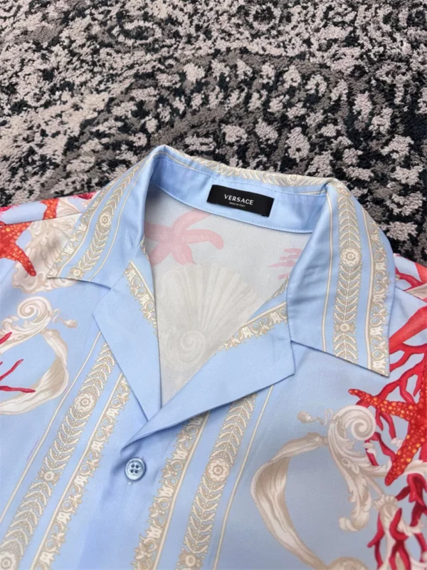 2024SS Versace Silk Suit - fake designer website