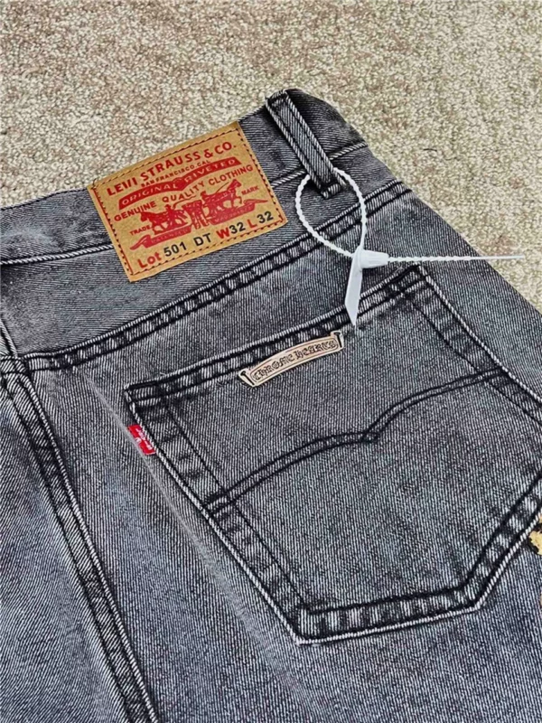 Chrome Hearts Jeans - Chrome Hearts replica