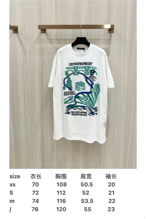 2024SS Louis Vuitton T shirt - Replica Louis Vuitton