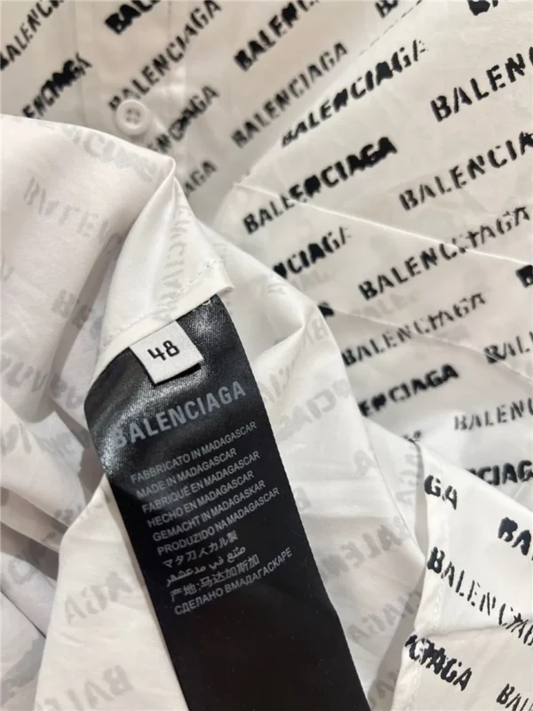 2024ss Balenciaga Shirt - Replica Balenciaga