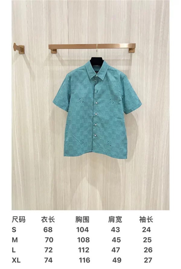 2024SS Louis Vuitton Shirt - Replica Louis Vuitton