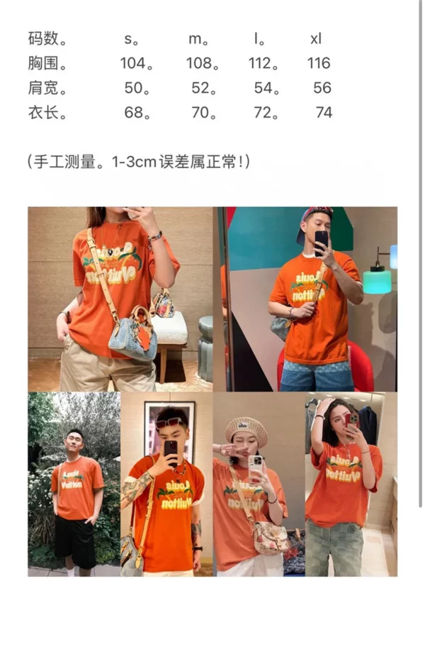 2024SS Louis Vuitton T shirt - Replica Louis Vuitton