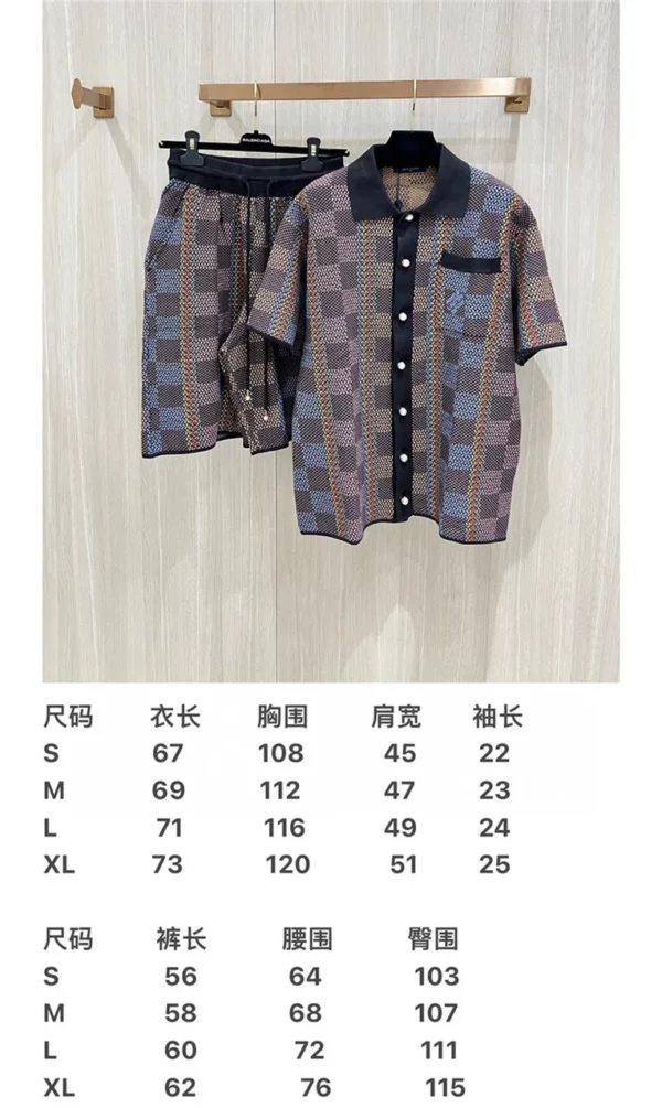 2024SS Louis Vuitton suit - Replica Louis Vuitton