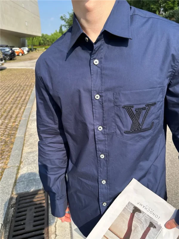 2024SS Louis Vuitton Shirt - Replica Louis Vuitton