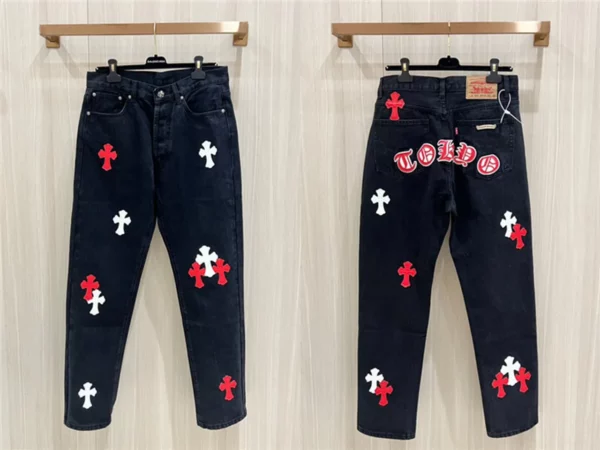 Chrome Hearts Jeans - Chrome Hearts replica