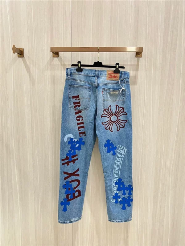 Chrome Hearts Jeans - Chrome Hearts replica