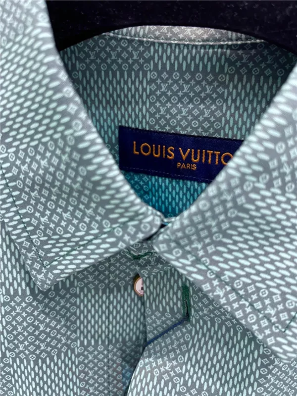 2024SS Louis Vuitton Shirt - Replica Louis Vuitton