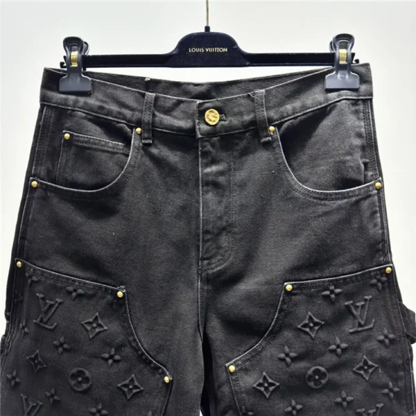 2024SS Louis Vuitton Shorts Jeans - Replica designer shorts