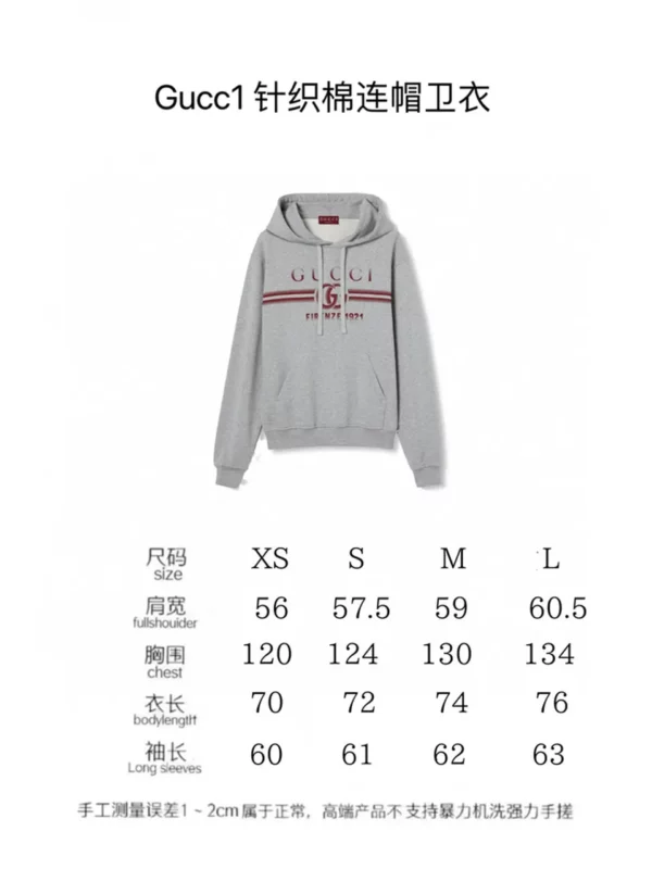 2024 Gucci Hoodie - Gucci replica