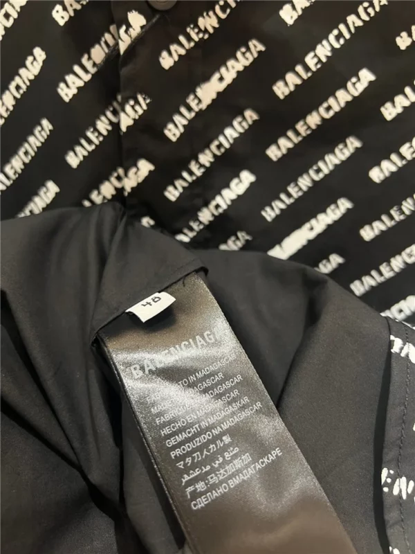 2024ss Balenciaga Shirt - Replica Balenciaga