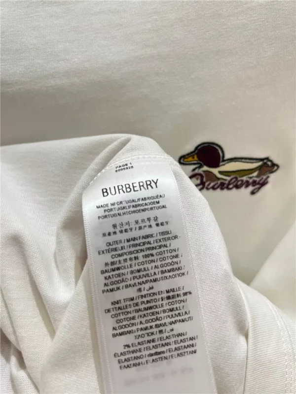 2024SS Burberry T Shirt - Replica shirt