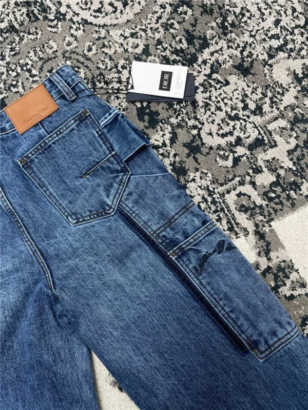 2024SS Dior Jeans - Replica Dior