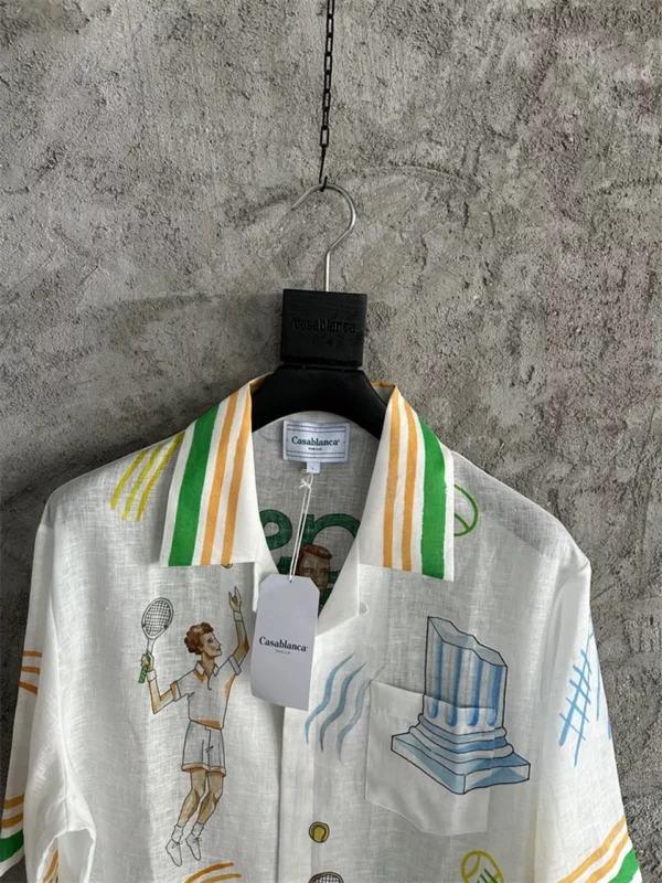 CASABLANCA Shirt - Replica shirt