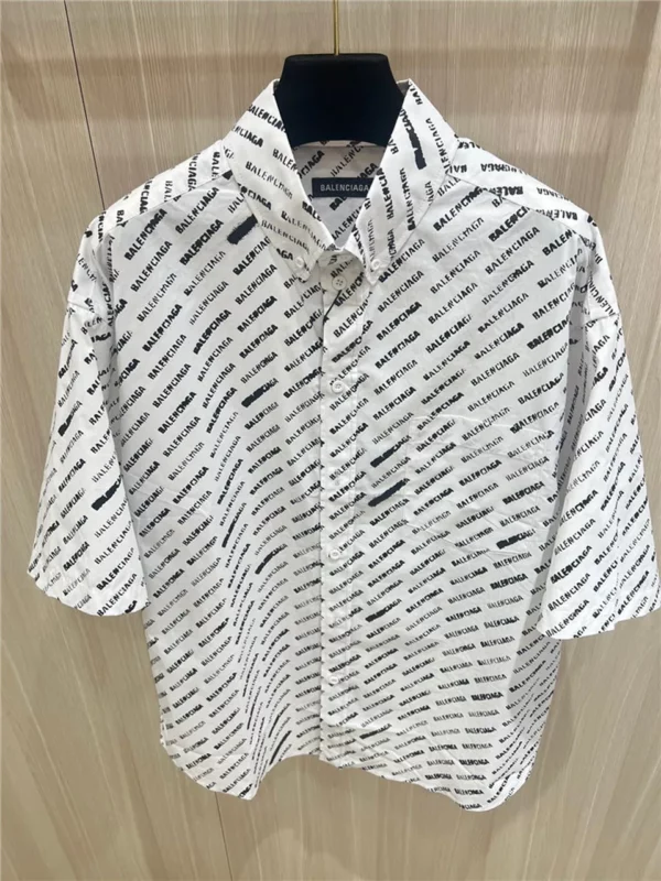 2024ss Balenciaga Shirt - Replica Balenciaga