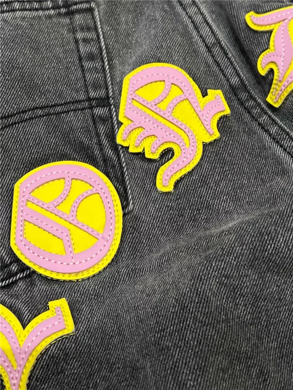 Chrome Hearts Jeans - Chrome Hearts replica