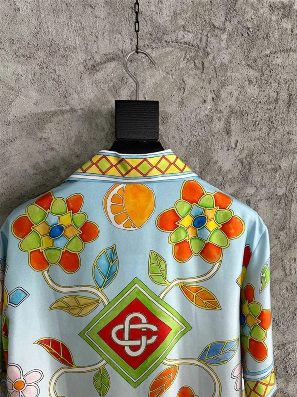 CASABLANCA Silk Shirt - Replica shirt