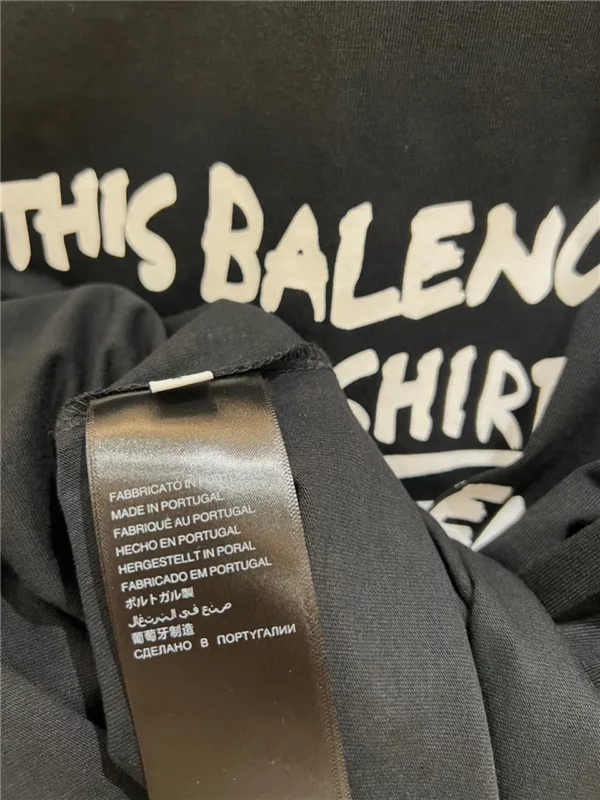 Balenciaga T Shirt - Replica Balenciaga