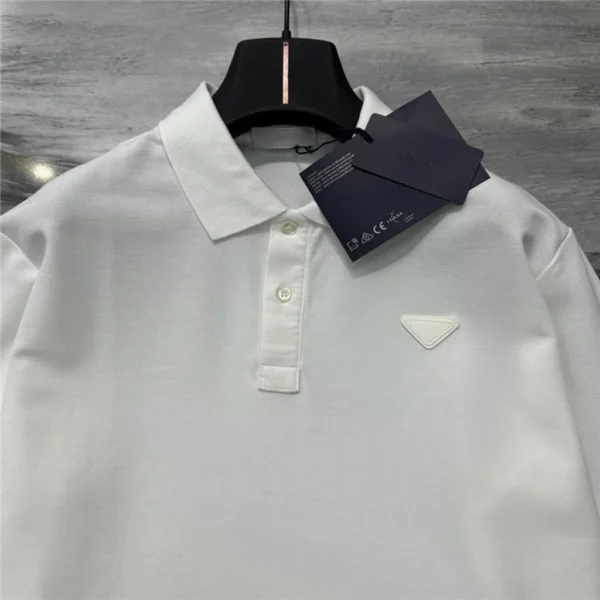 2024SS Prada Polo Shirt - Prada replica