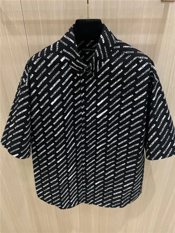 2024ss Balenciaga Shirt - Replica Balenciaga