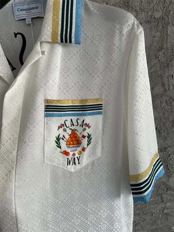 CASABLANCA Silk Shirt - Replica shirt