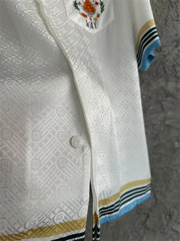 CASABLANCA Silk Shirt - Replica shirt