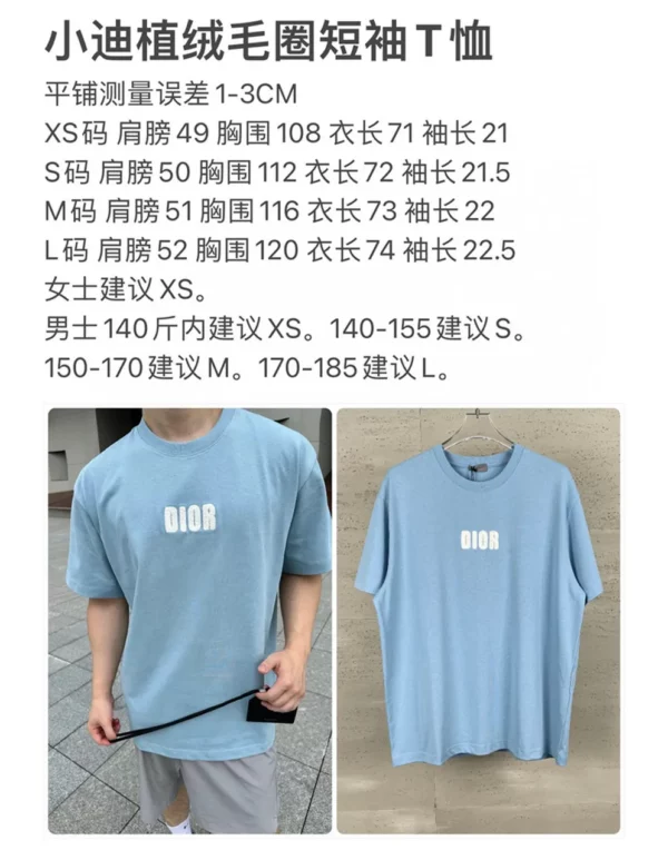 2024SS Dior T Shirt - Replica Dior