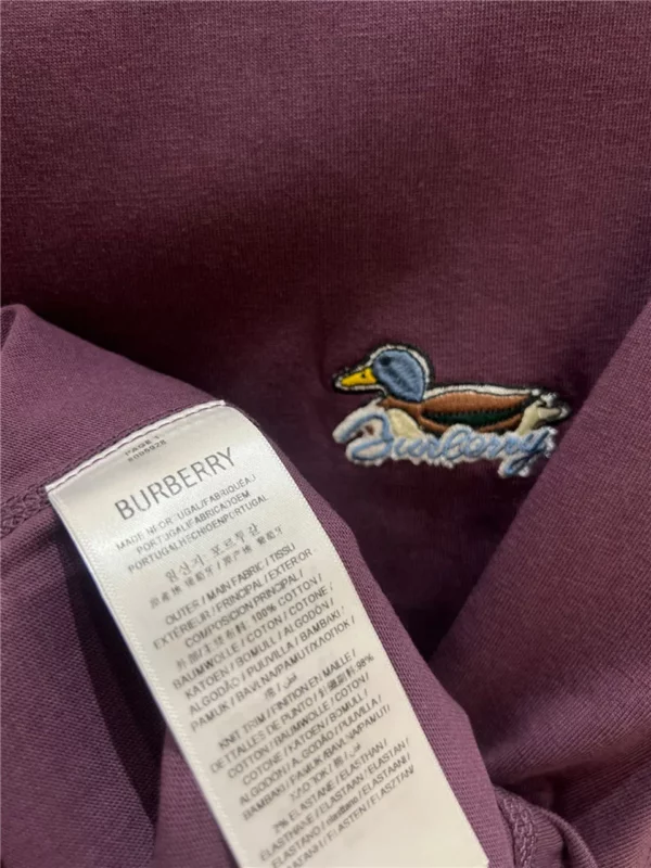 2024SS Burberry T Shirt - Replica shirt