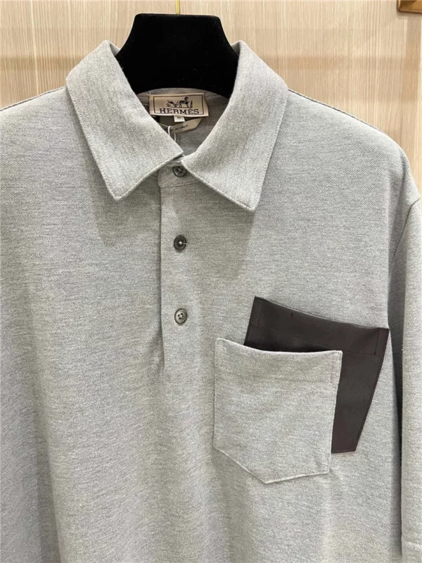 2024SS Hermes Polo Shirt - Replica shirt