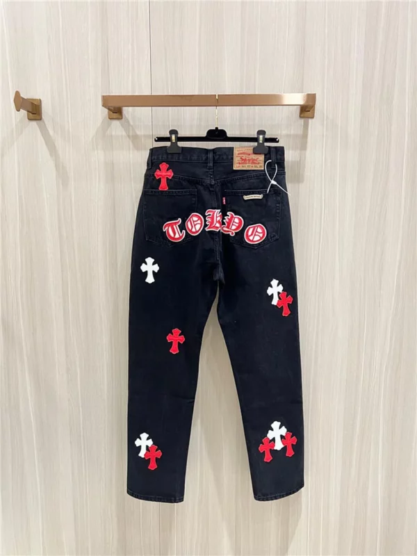 Chrome Hearts Jeans - Chrome Hearts replica