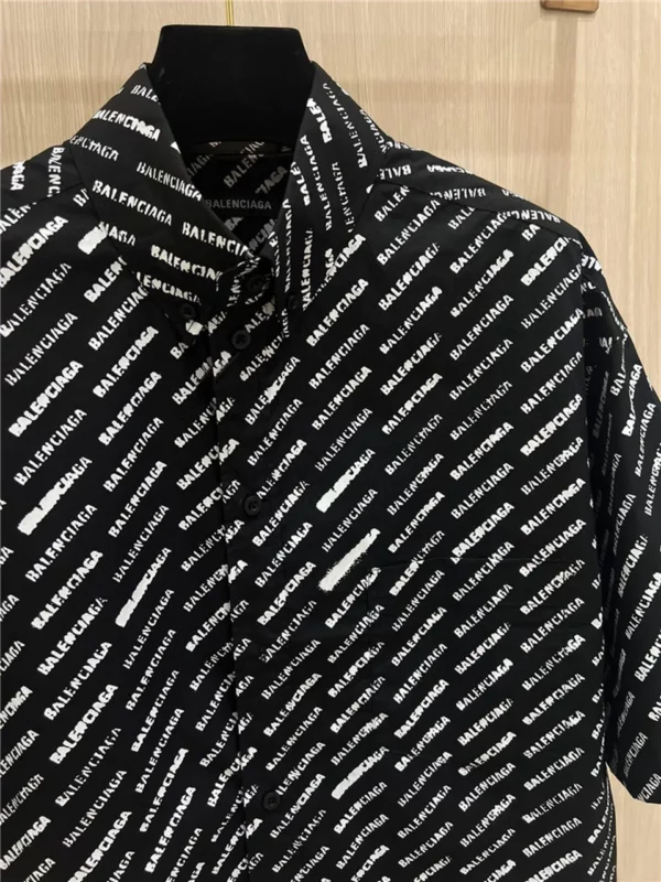 2024ss Balenciaga Shirt - Replica Balenciaga