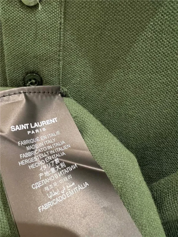 2024 Saint Laurent Polo Shirt - Replica shirt