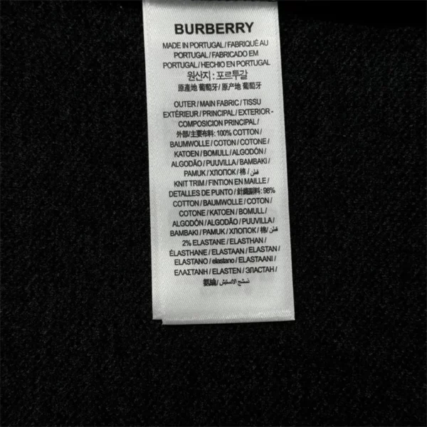 2024SS Burberry Polo Shirt - Replica shirt