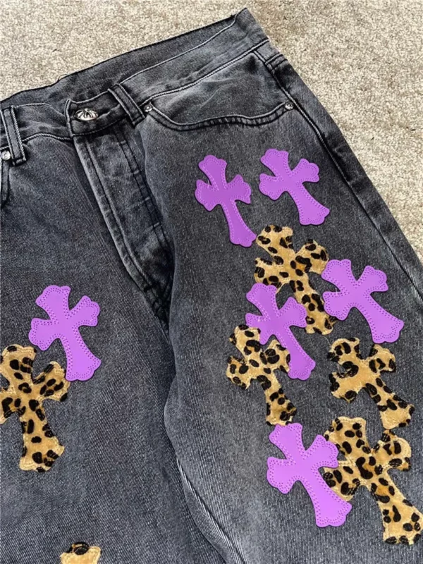 Chrome Hearts Jeans - Chrome Hearts replica