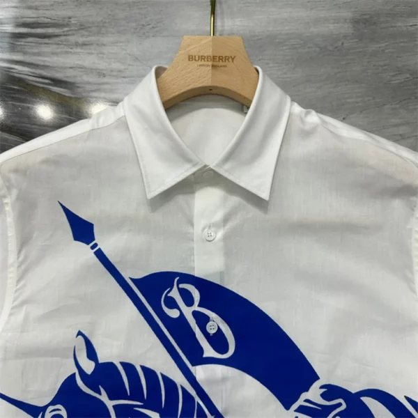 2024SS Burberry Shirt - Replica shirt