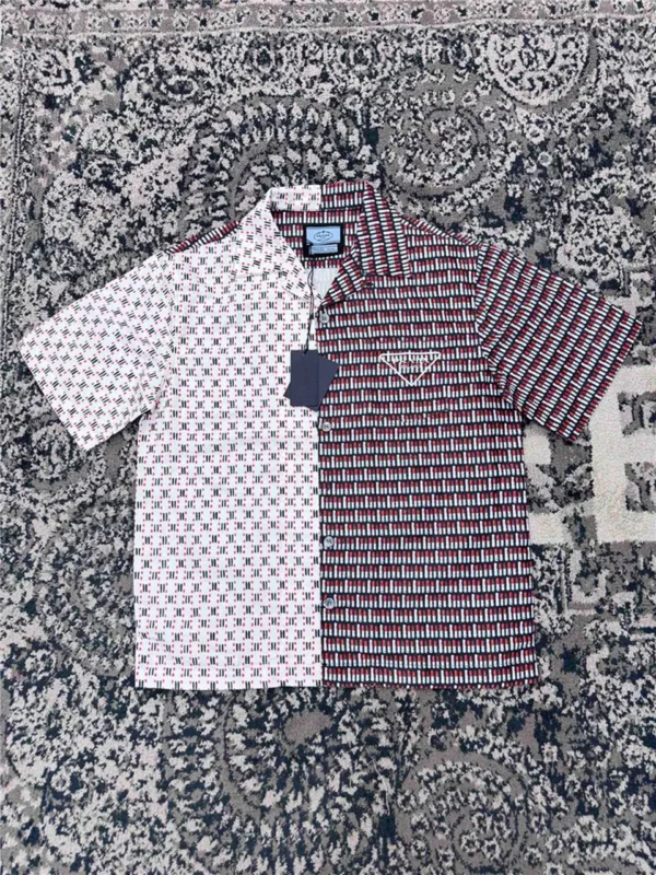 2024SS Prada Shirt - Prada replica