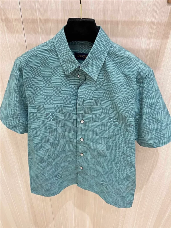 2024SS Louis Vuitton Shirt - Replica Louis Vuitton