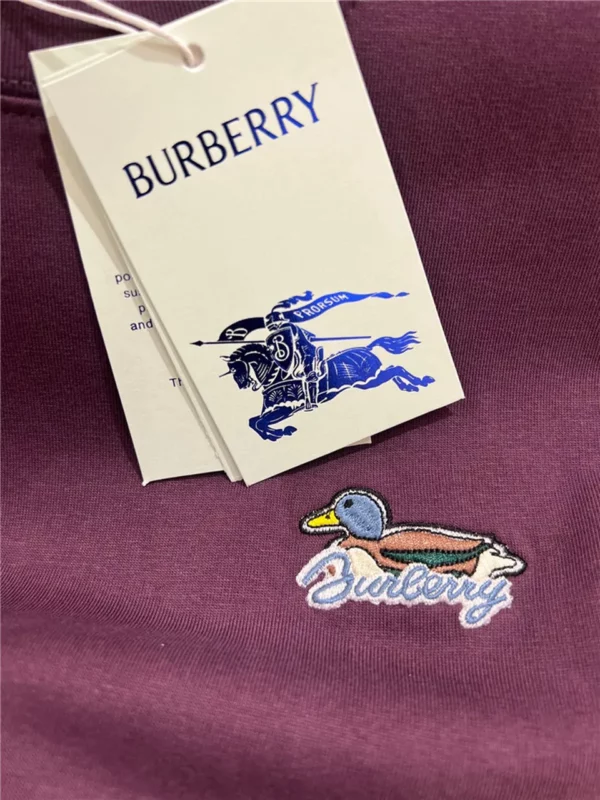 2024SS Burberry T Shirt - Replica shirt