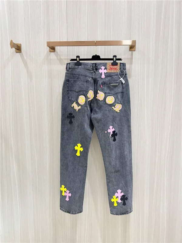 Chrome Hearts Jeans - Chrome Hearts replica