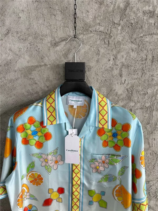 CASABLANCA Silk Shirt - Replica shirt