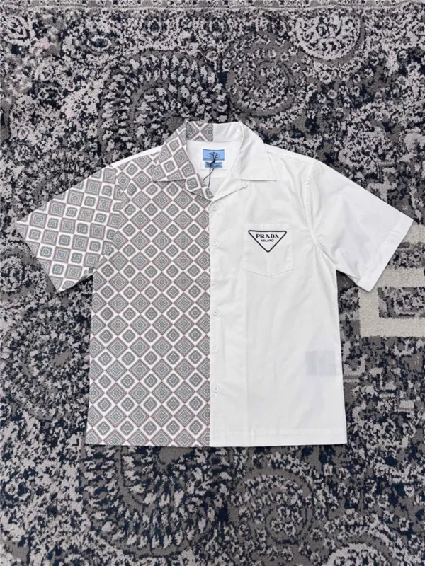 2024SS Prada Shirt - Prada replica