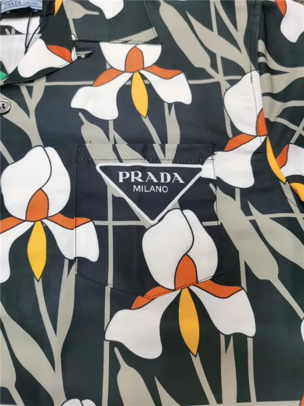 2024SS Prada Shirt - Prada replica