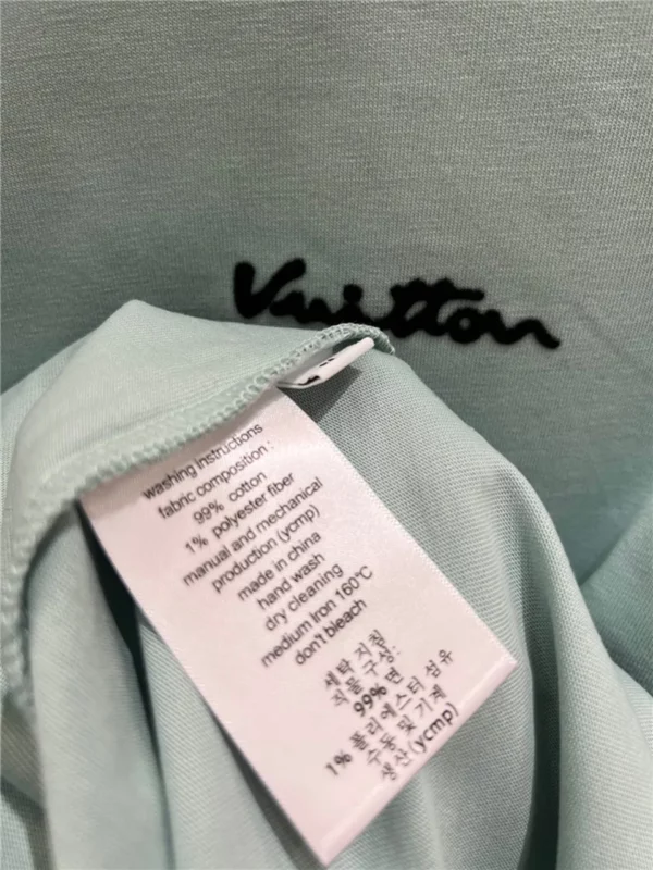 2024SS Louis Vuitton T Shirt - Replica Louis Vuitton